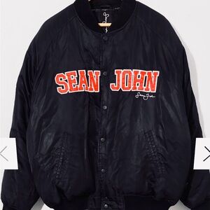 Vintage Y2K SeanJean Puffer Jacket